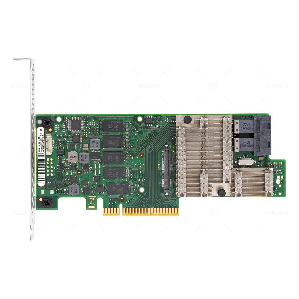A3C40203774 FUJITSU PRAID EP420I 8-PORT 12GB SAS PCIE 3.0 X8 CONTROLLER LOW PROFILE D3216-B23, EP420I